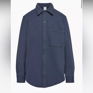 ARITZIA TNA Cozy Boyfriend Shirt Jacket NWOT
